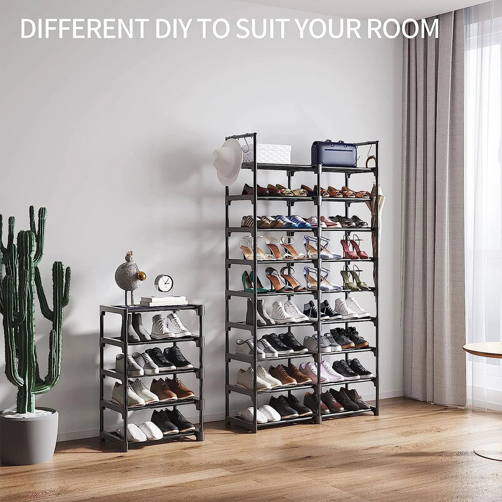 9 Tier Metal Shoe Rack K6501