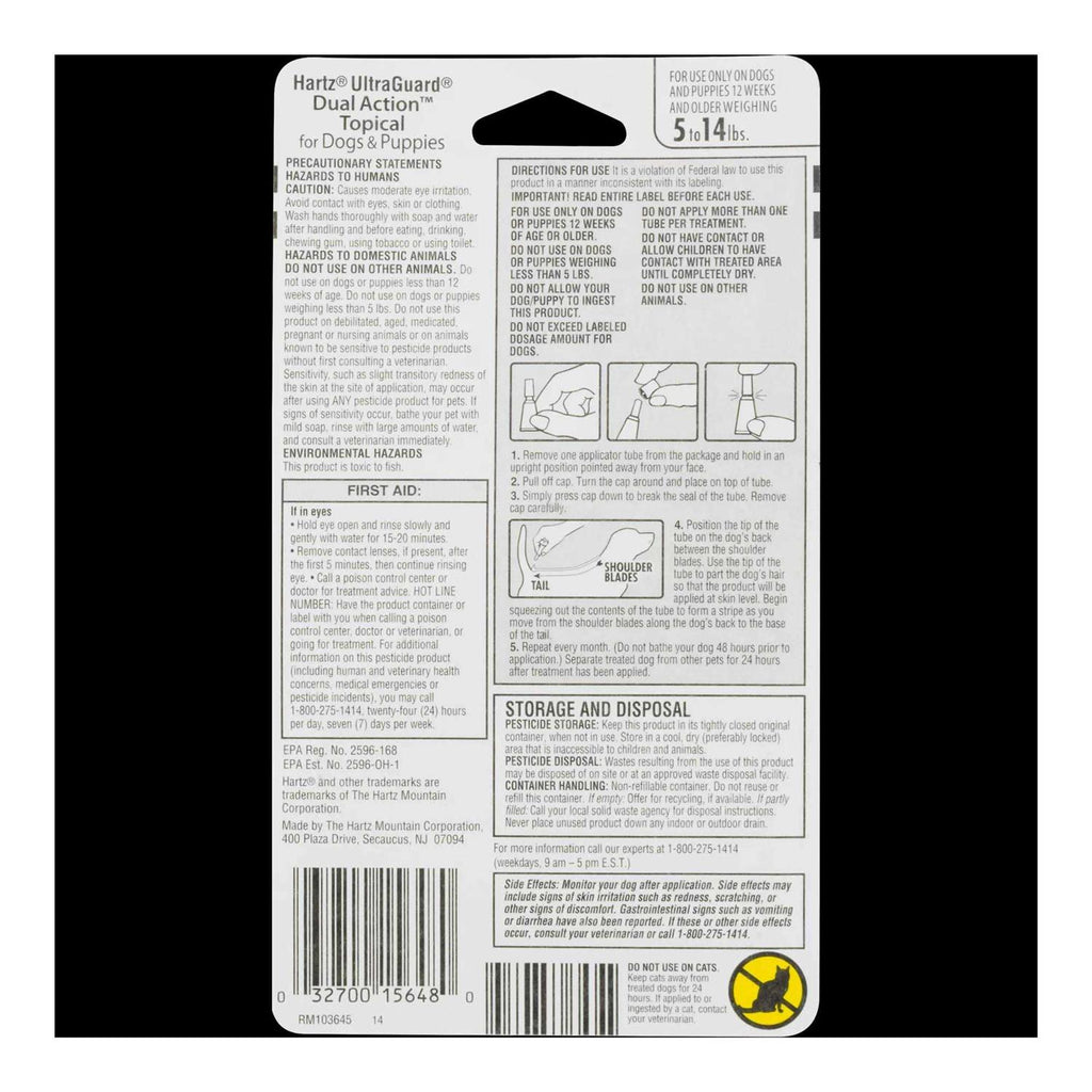 Flea & Tick Topical Dogs L536072