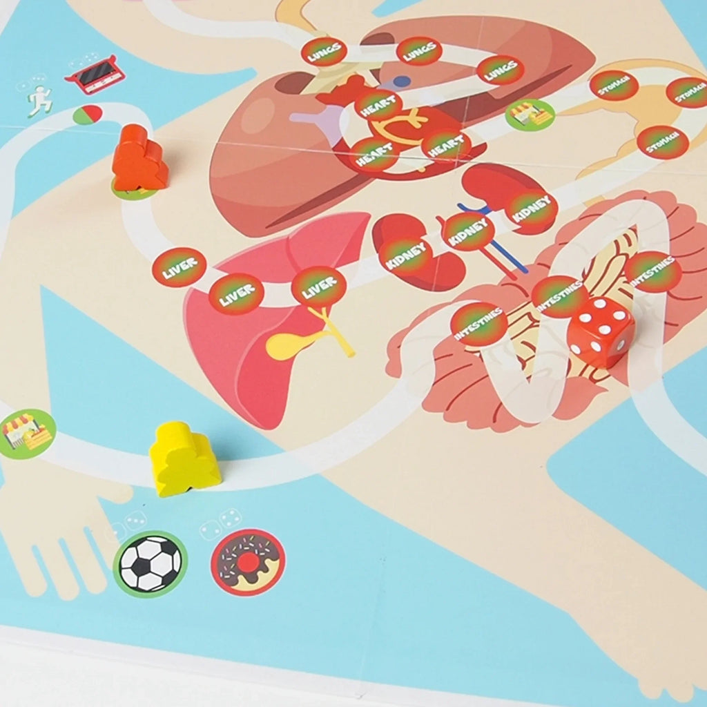 Biology Board Game for Kids Ages 5 and up S872974