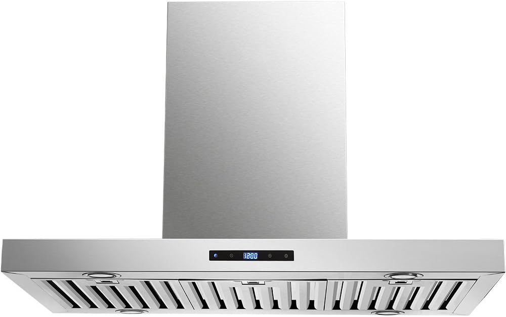 36 Inch Island Mounted Range Hood 860 CFM K843778