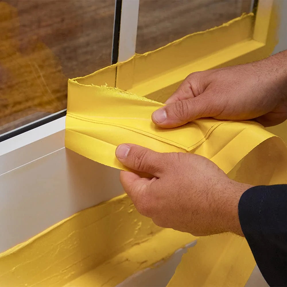 26 oz Rubber Coating Yellow - Pack of 3 D51217