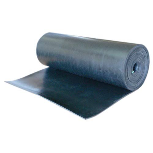 Black Nitrile Sheets 1/2 x 22 x 36 A668
