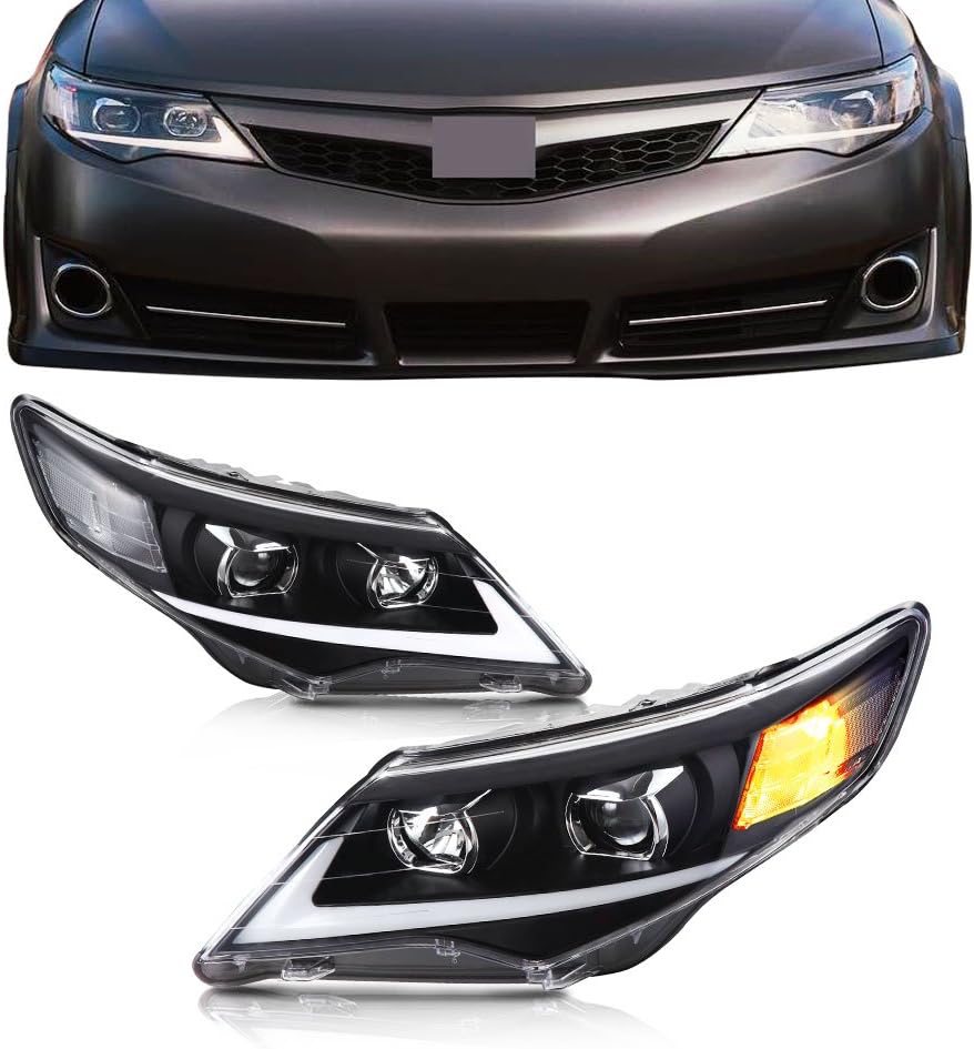 Compatible for 2012-2014 Toyota Camry LED Projector Headlights M67689