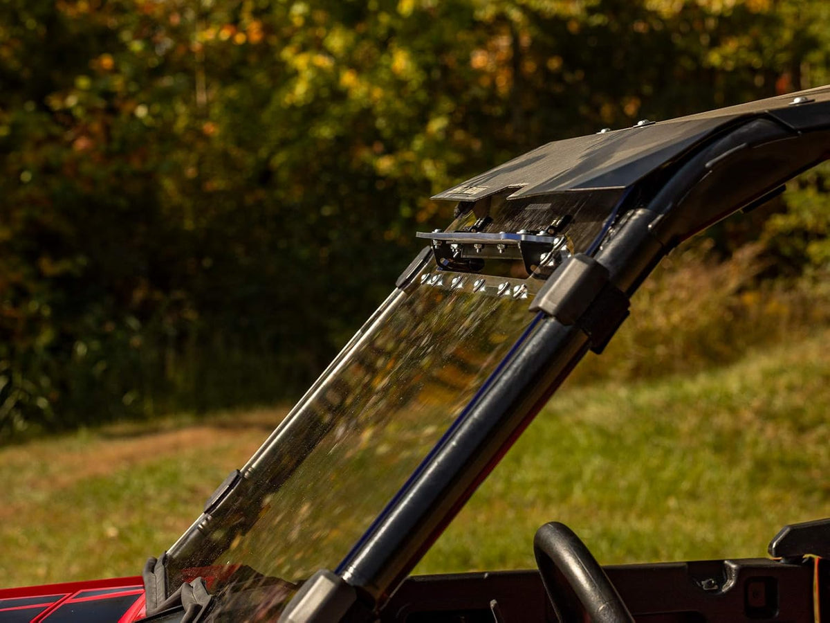 Vented Windshield 1/4 Thick Polycarbonate I4018