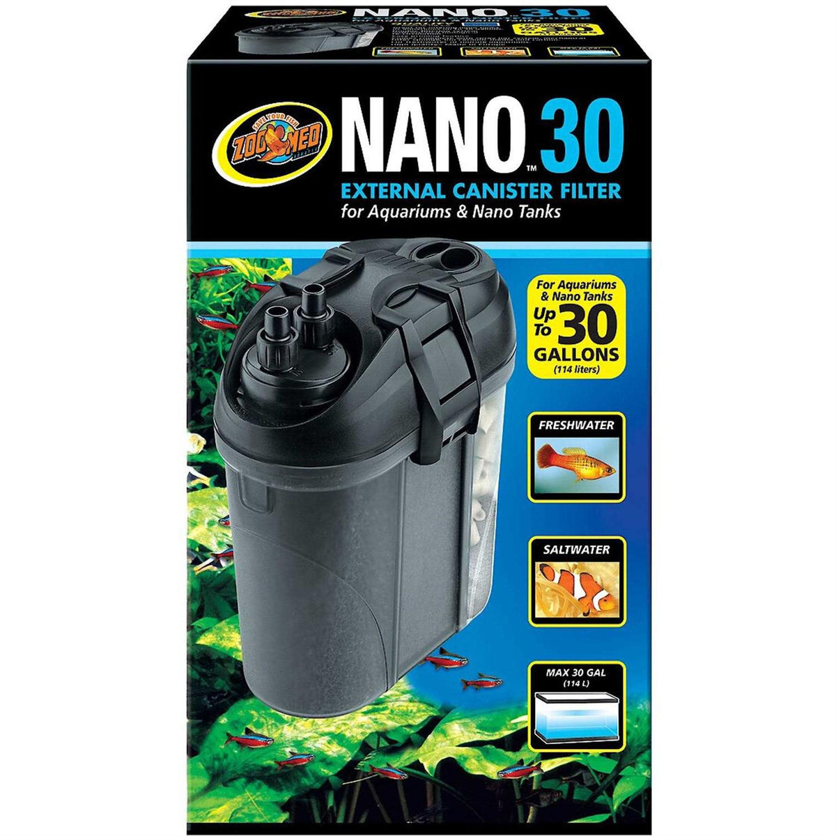 Nano External Canister Filter K7672