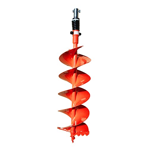 52cc Earth Auger Post Hole Digger with 8 Inch Auger Bit C9790