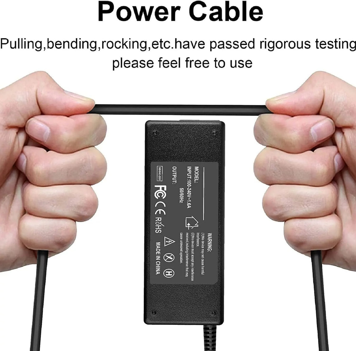 AC/DC Adapter Switching Power Supply Cord Charger E1578