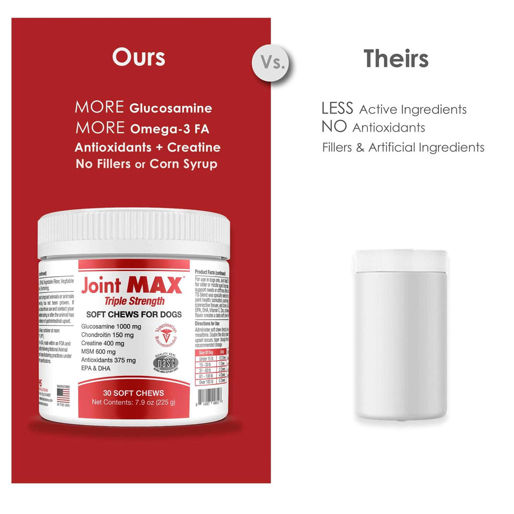 Joint MAX Triple Strength Soft Chews W814175