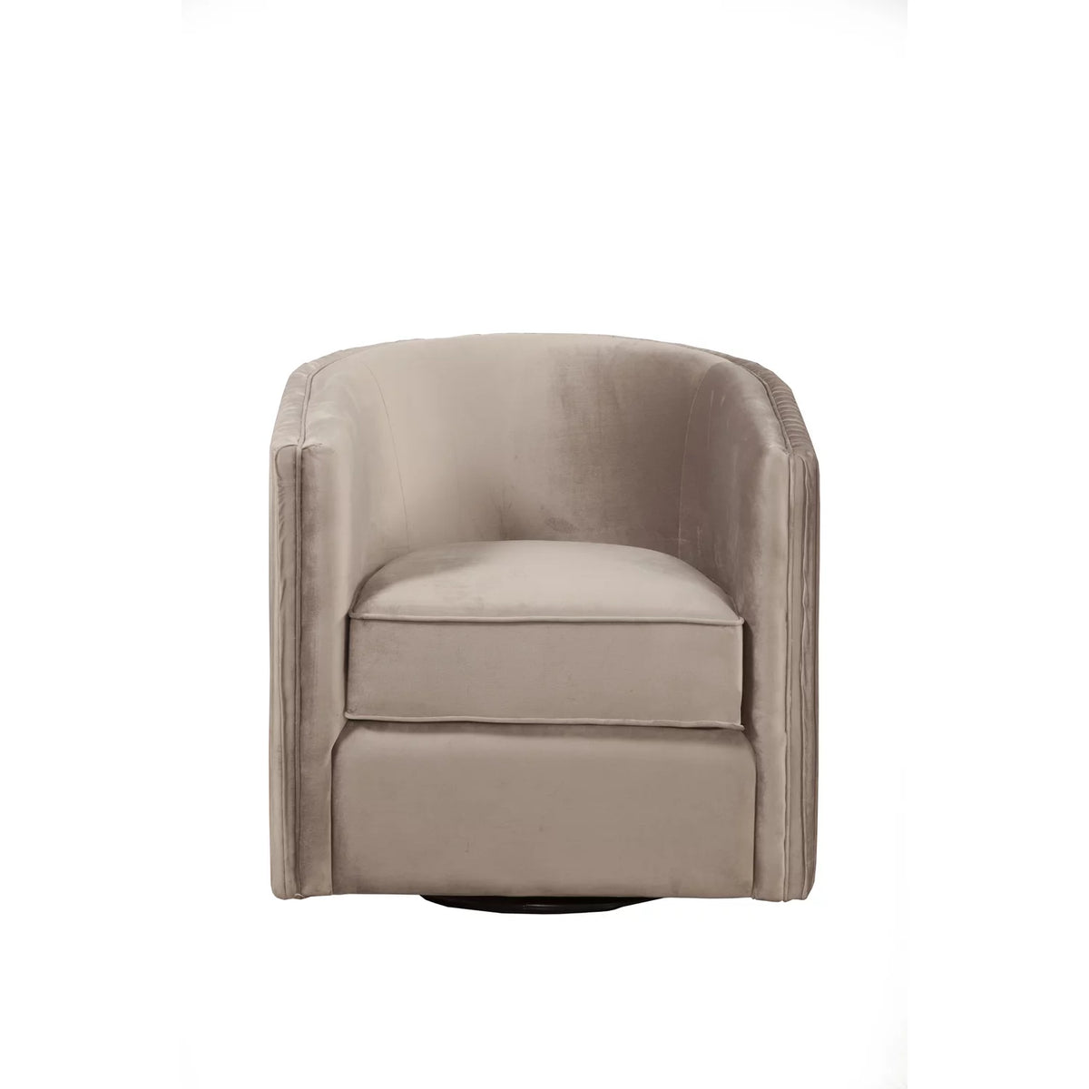 Light Grey Swivel Chair V3515