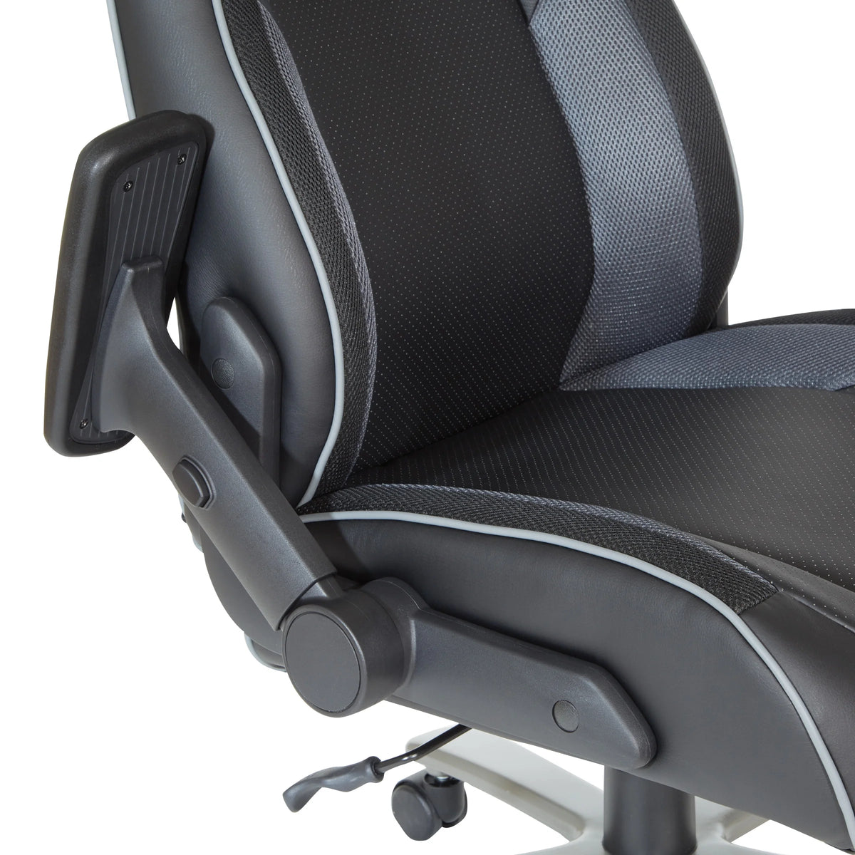 Gray Mesh Gaming Chair K55492