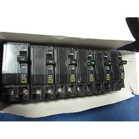 Square D 100 Amp 2 Pole Circuit Breaker A568017