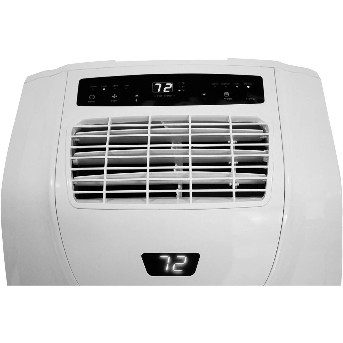 Portable Air Conditioner with Remote Control White Q63802