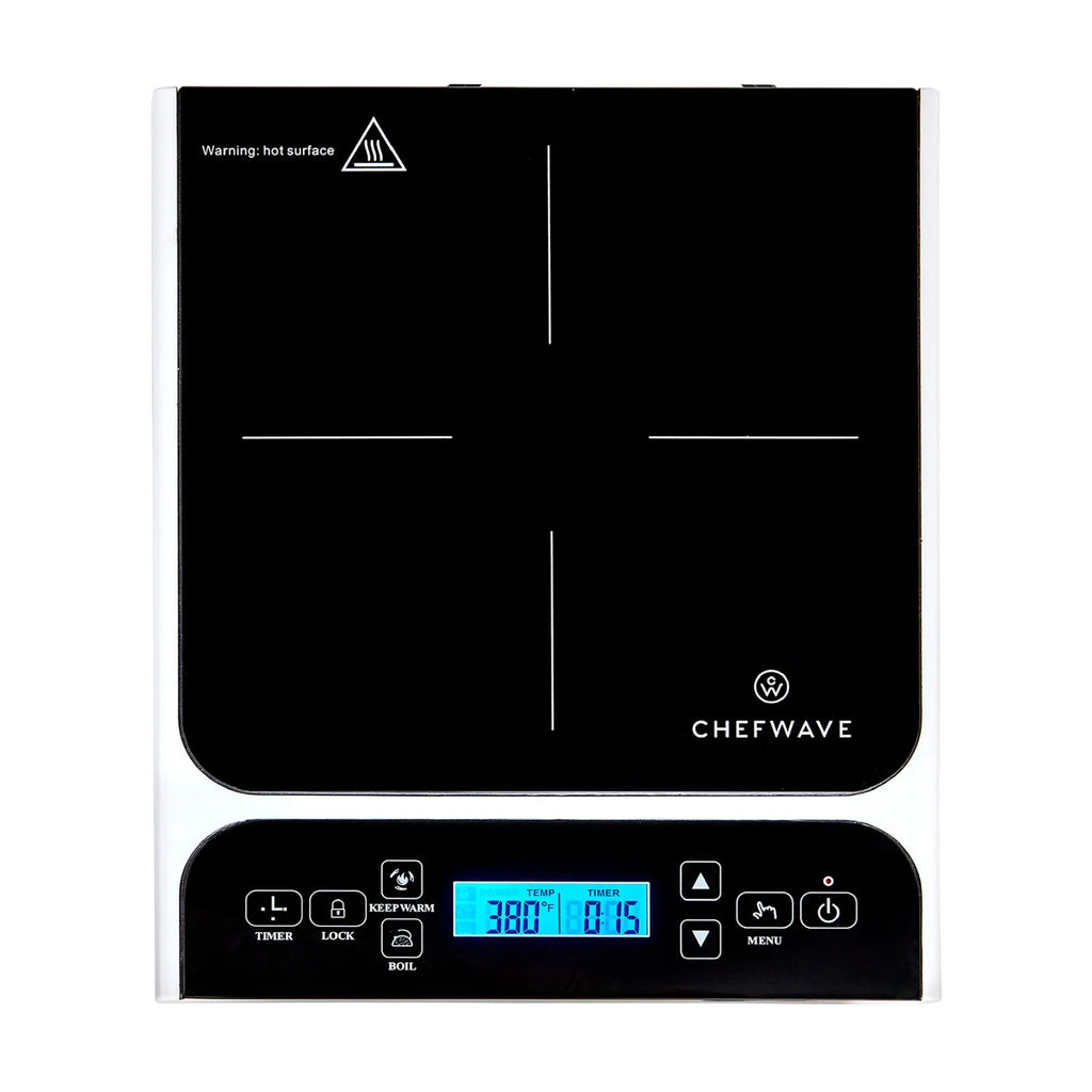 1800W Portable Induction Cooktop with Fry Pan D9340