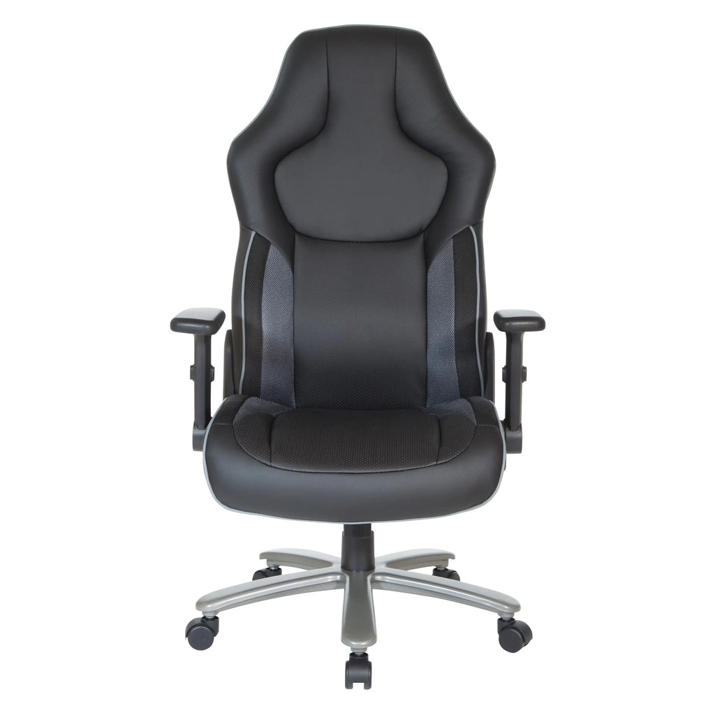 Gray Mesh Gaming Chair K55492