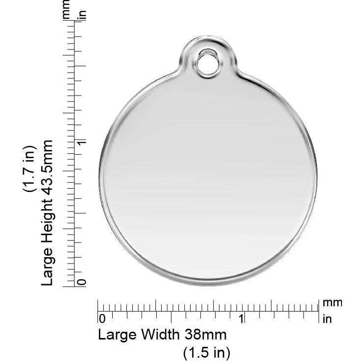 Enamel Pet ID Tag C913