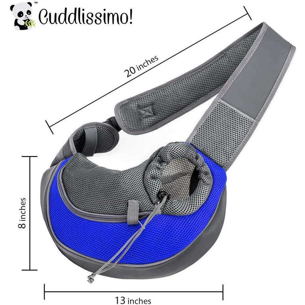 Pet Sling Carrier Small Dog Puppy Cat Carrying Bag Q7775