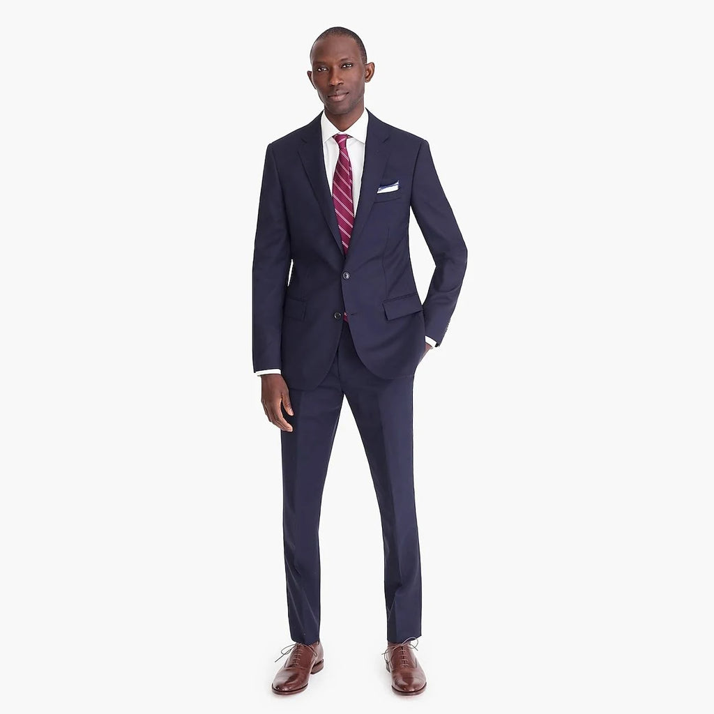 Slim-Fit Suit Pant in Italian Wool Z554