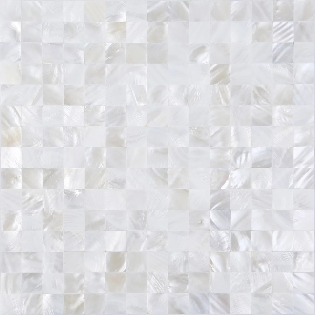 Peel and Stick Mosaic Shell Backsplash Tile I466