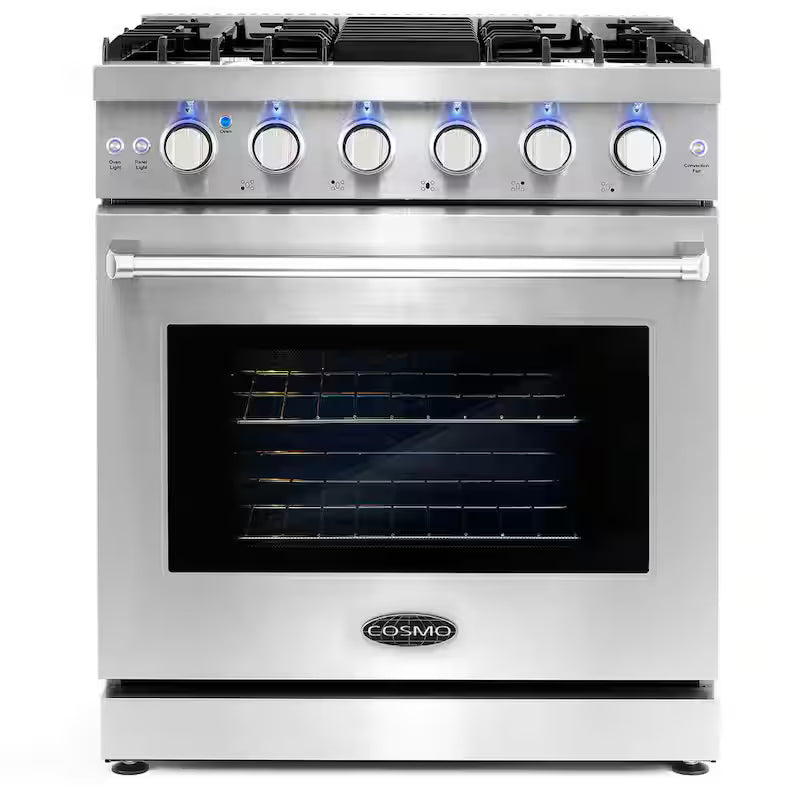 4.55 cu. ft. Gas Range with Convection Oven in Stainless Steel K662133