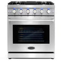 4.55 cu. ft. Gas Range with Convection Oven in Stainless Steel K662133
