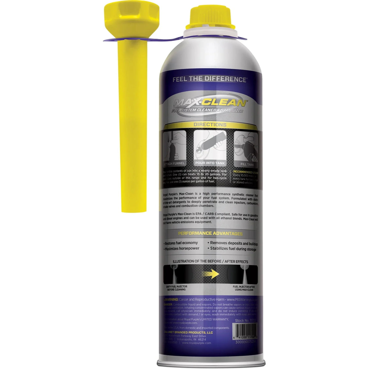 20 oz Fuel System Cleaner Automotive Additive I7532