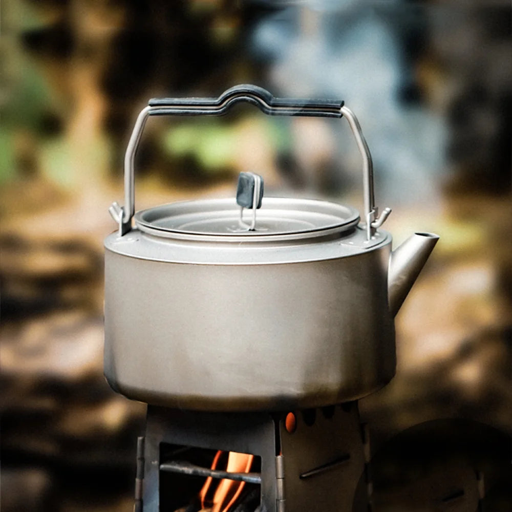 600ml Titanium Tea Pot Kettle G710