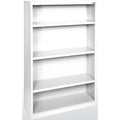 White Standard Bookcase T775