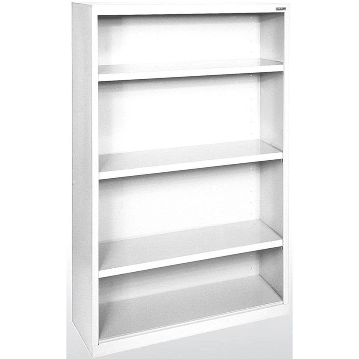 White Standard Bookcase T775