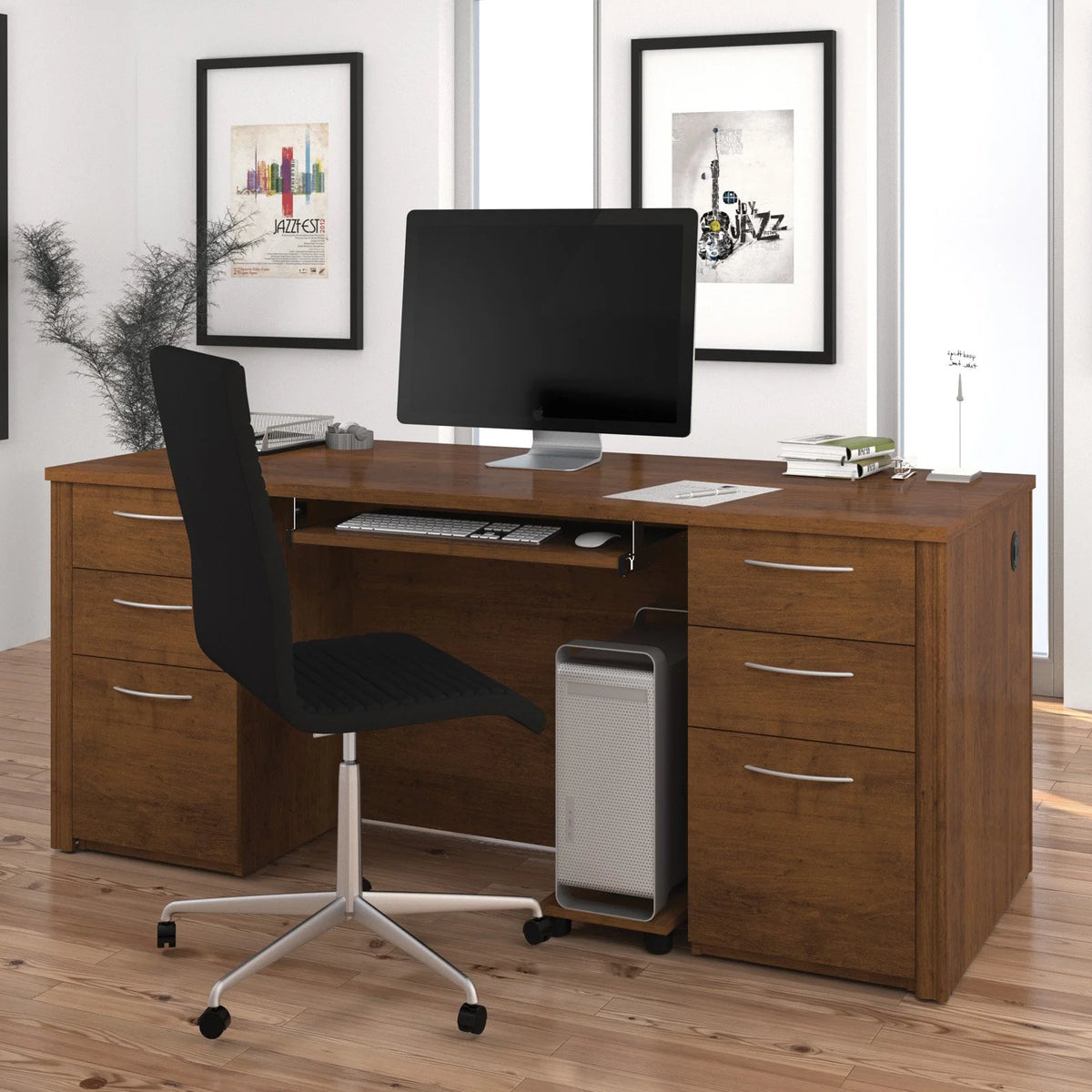 71" Executive Desk G7083