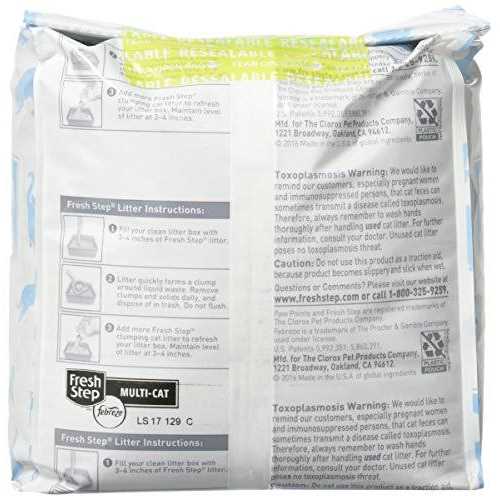 Multi-Cat Scented Litter Z754