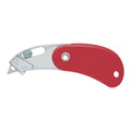 Red Spring-Back Pocket Safety Cutter, 12/Case O25281