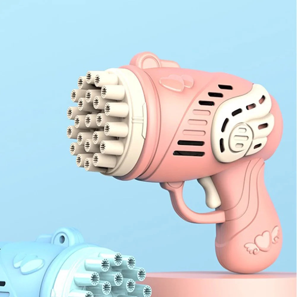 23 Holes Bubble Machine Bubble Blower Maker Toy D94181