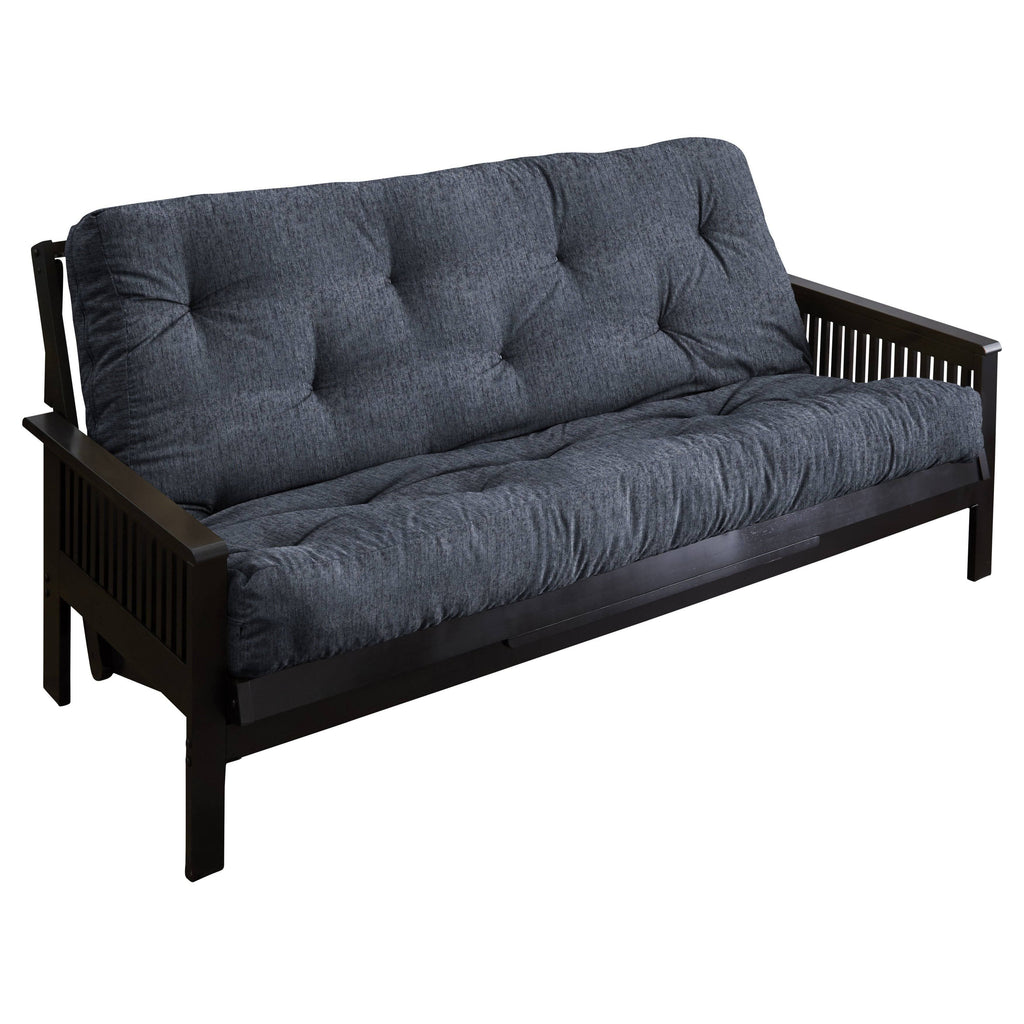 Blue Grey 12-Inch Futon Mattress H8047