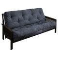 Blue Grey 12-Inch Futon Mattress H8047