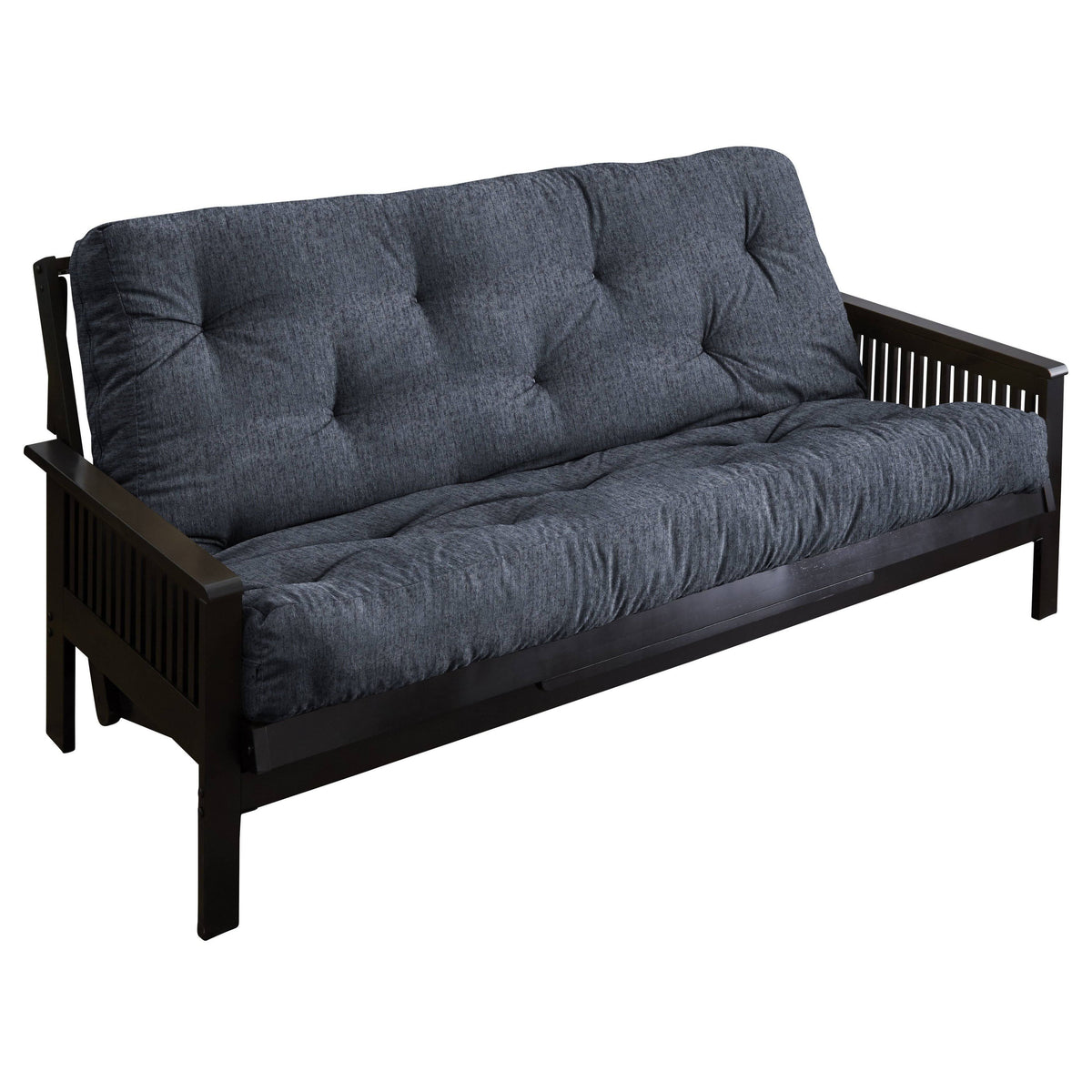 Blue Grey 12-Inch Futon Mattress H8047