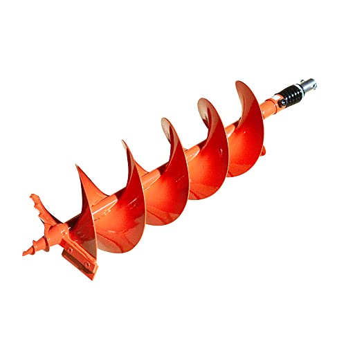 52cc Earth Auger Post Hole Digger with 8 Inch Auger Bit C9790