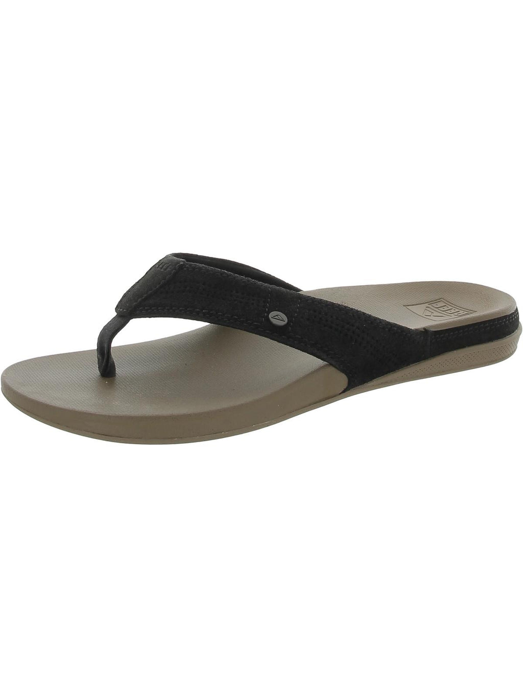 Mens Leather Thong Flip-Flops H2487