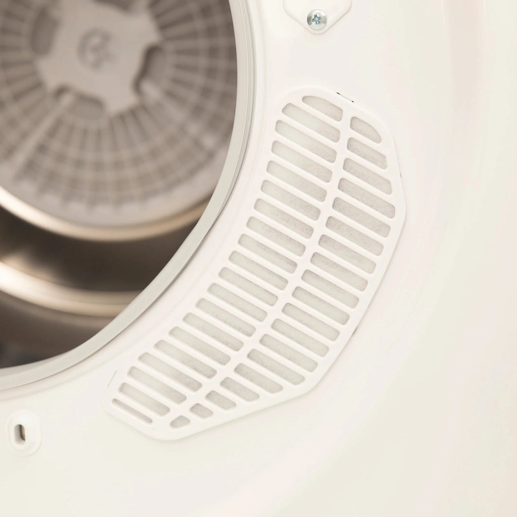 2.6 Cu. ft. Front Load White Electric Portable Dryer U4494