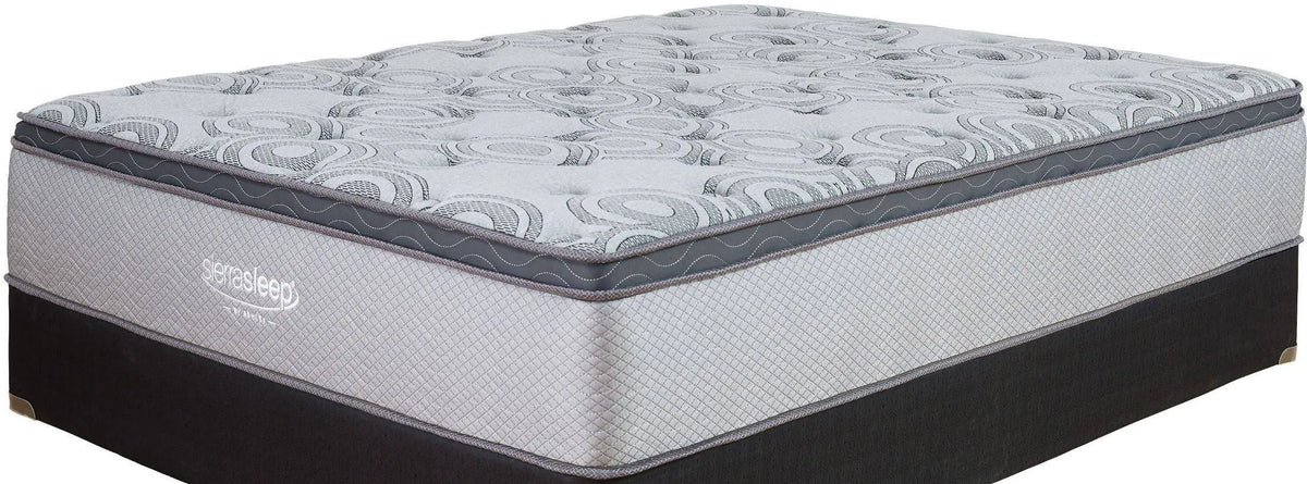 White Queen Mattress & Foundation V24239