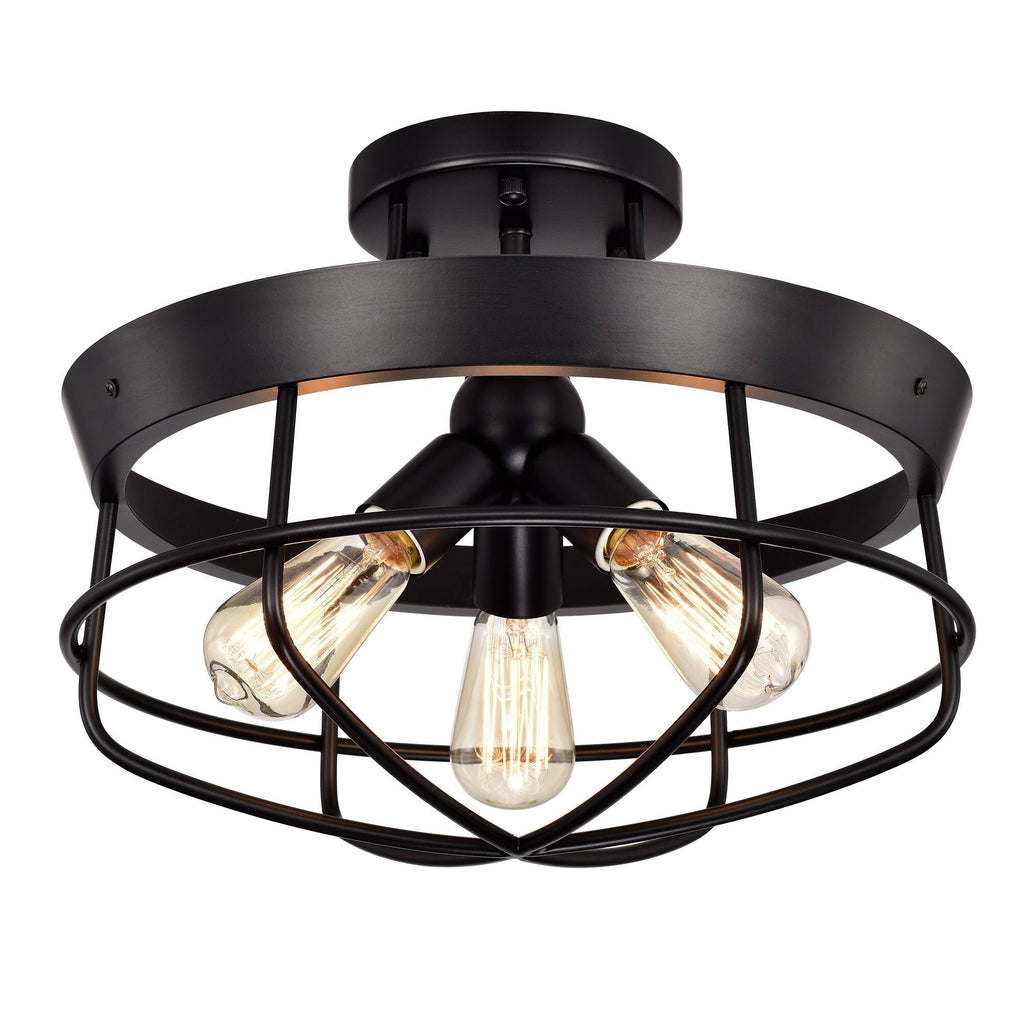 Semi Flush Mount Light H333