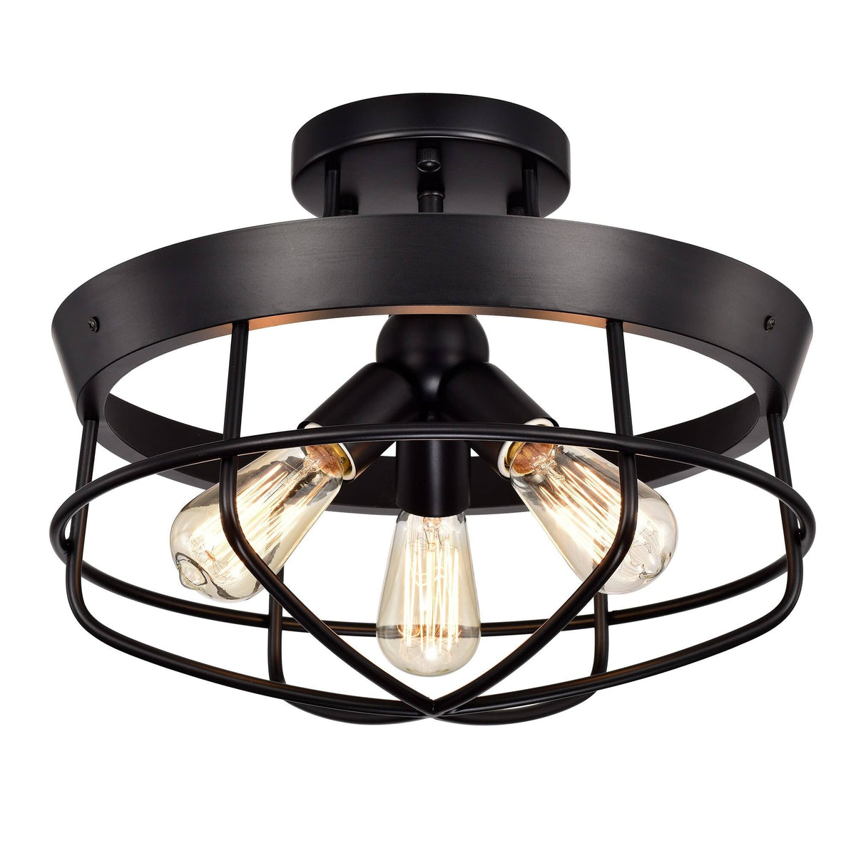 Semi Flush Mount Light H333
