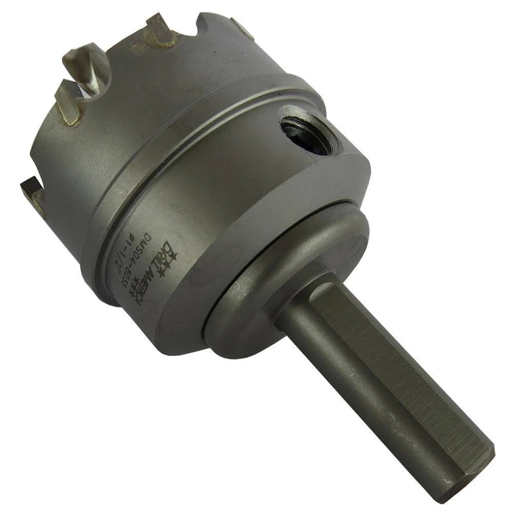 Carbide Tipped Hole Cutter, 3-1/4x22 C443