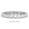 Platinum 950 Diamond Eternity Ring E47871