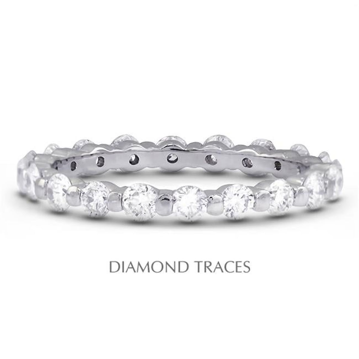 Platinum 950 Diamond Eternity Ring E47871