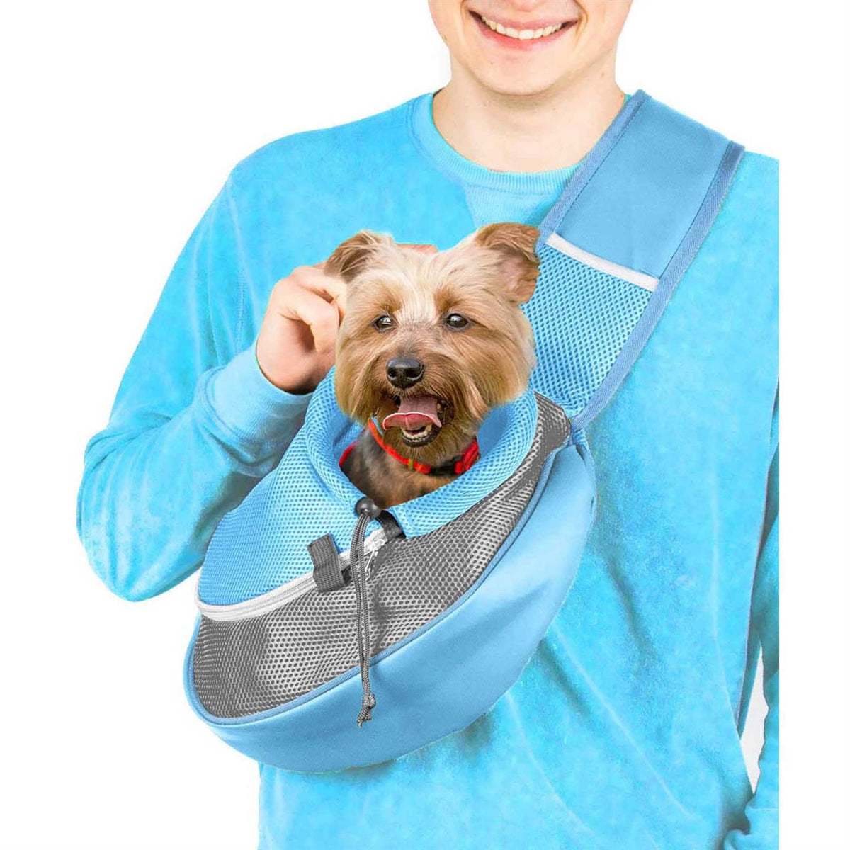 Pet Sling Carrier Small Dog Puppy Cat Carrying Bag Q7775