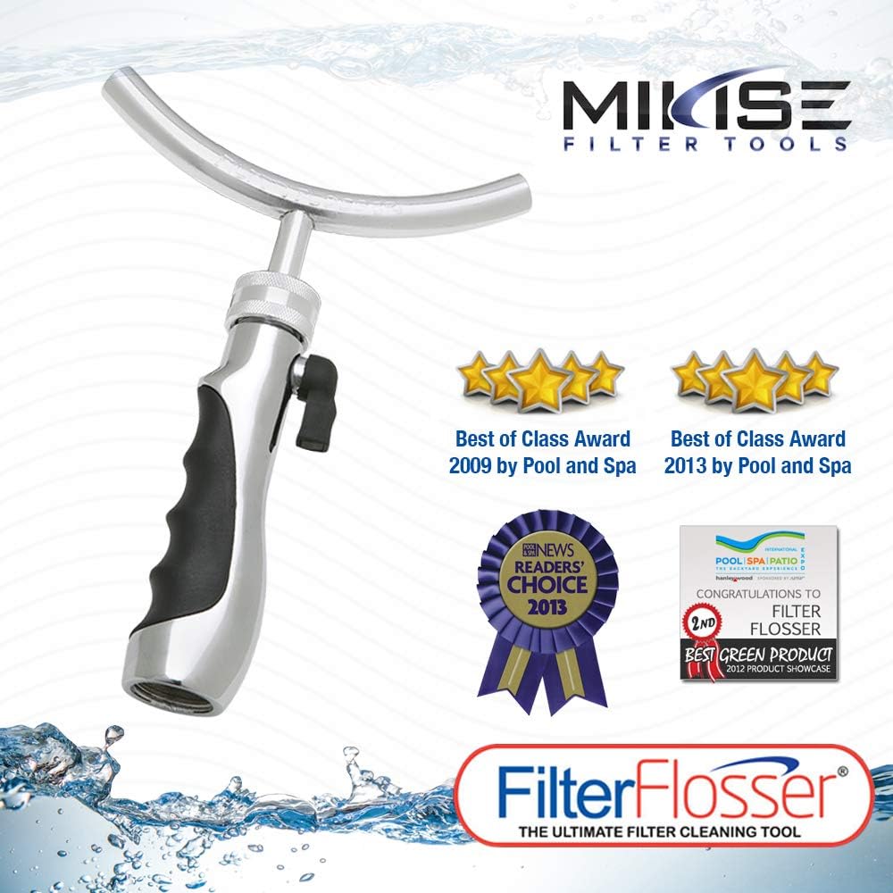 2 Pack Pool & Spa Cartridge Filter Cleaning Tool O5797