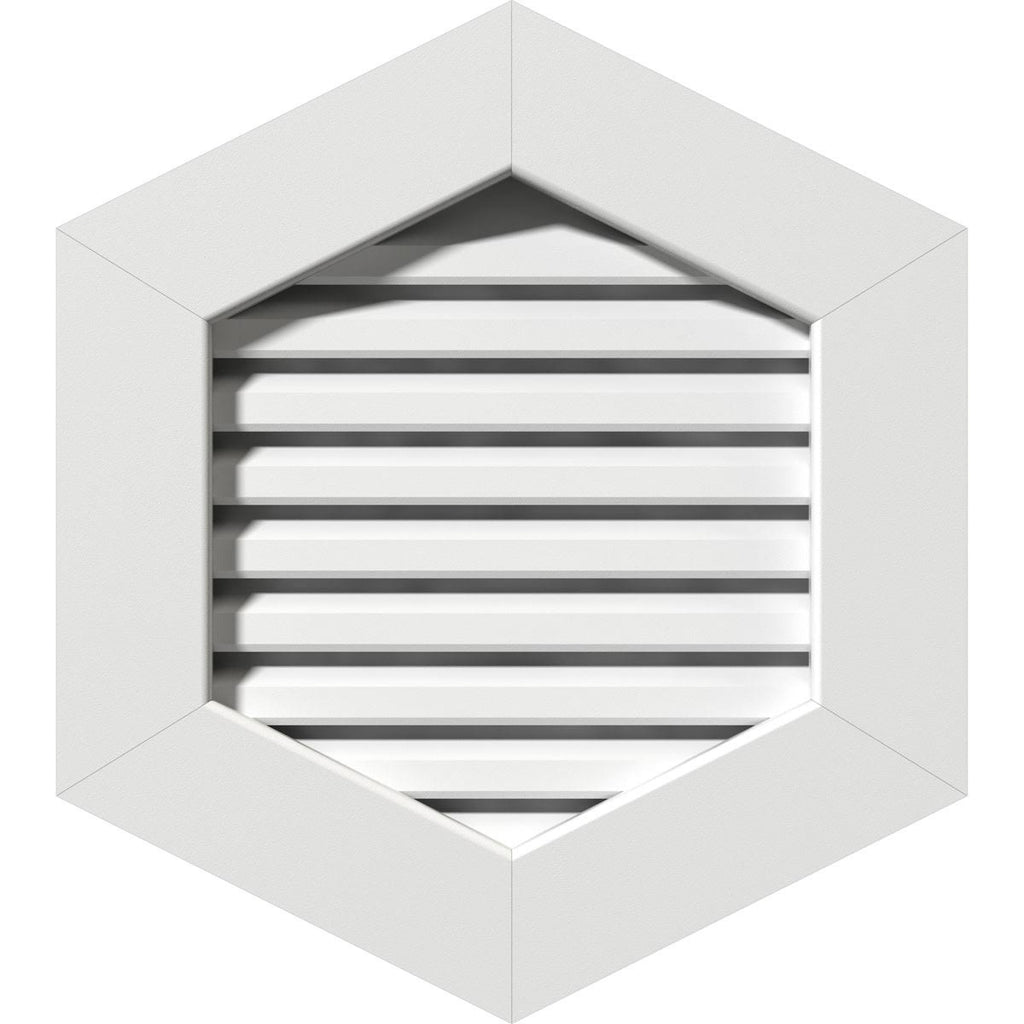 Vertical Peaked Gable Vent U326