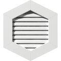 Vertical Peaked Gable Vent U326