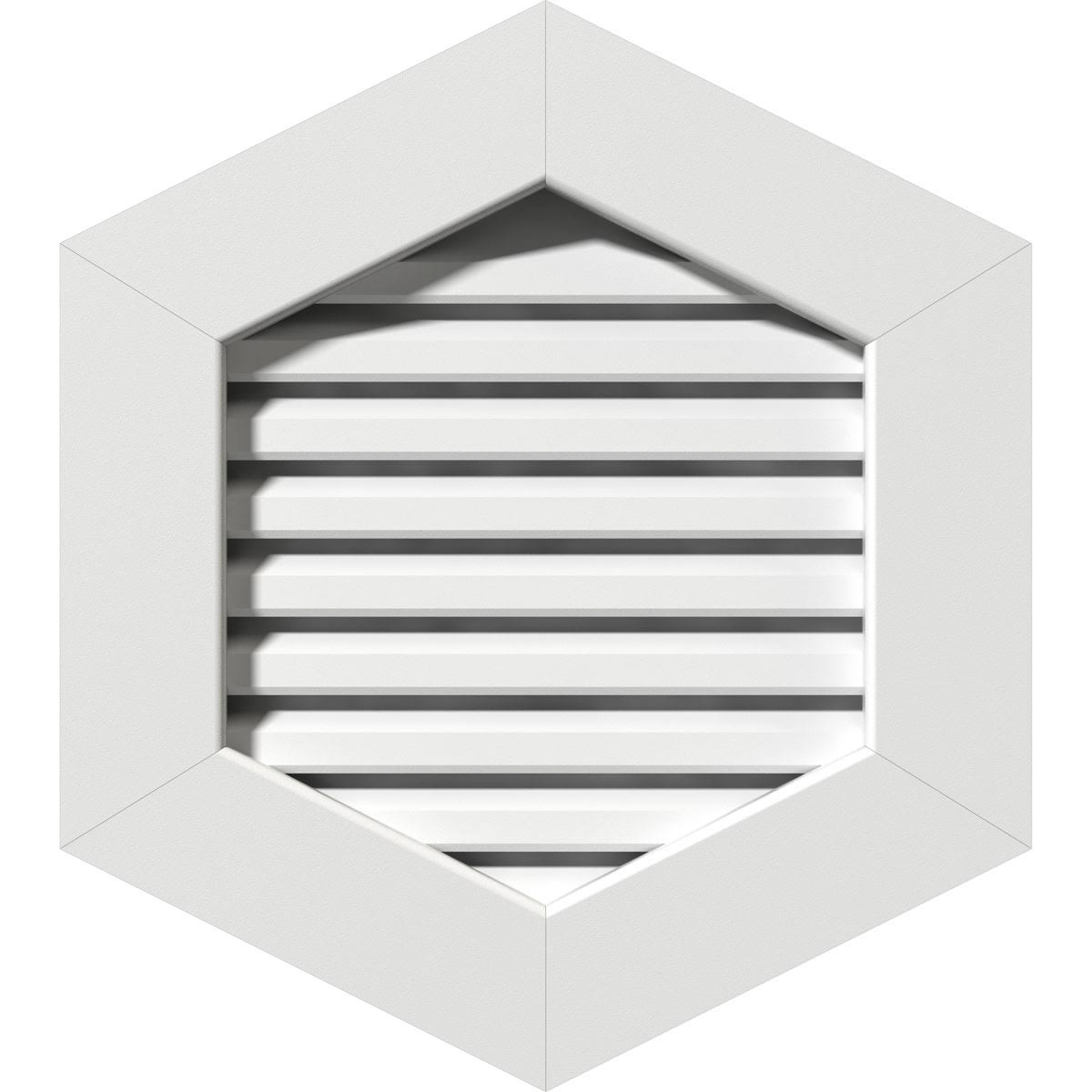 Vertical Peaked Gable Vent U326