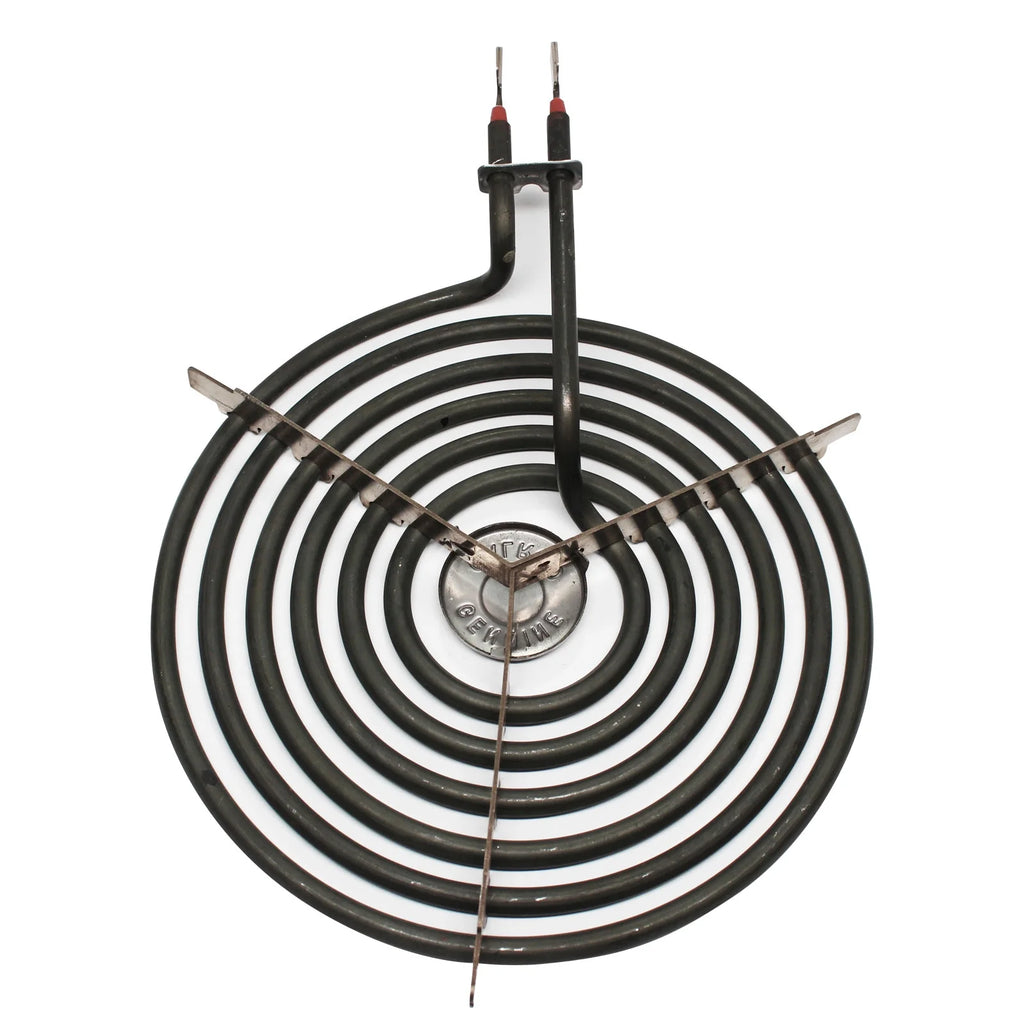 2-Pack 8 inch 6 Turns & 6 inch 5 Turns Surface Burner Elements for Range, Stove & Cooktop X458